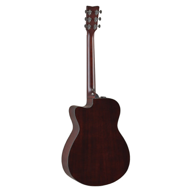 Yamaha TAS1 C 40" Concert Cutaway Solid Spruce TransAcoustic Guitar With Hard Bag (TAS1C)