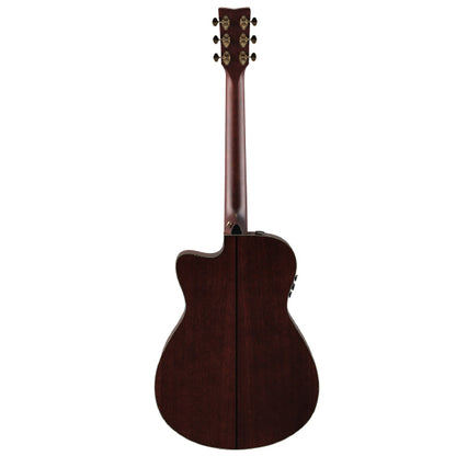 Yamaha TAS3 C 40" Concert Cutaway Solid Spruce TransAcoustic Guitar With Pickup (TAS3 C)