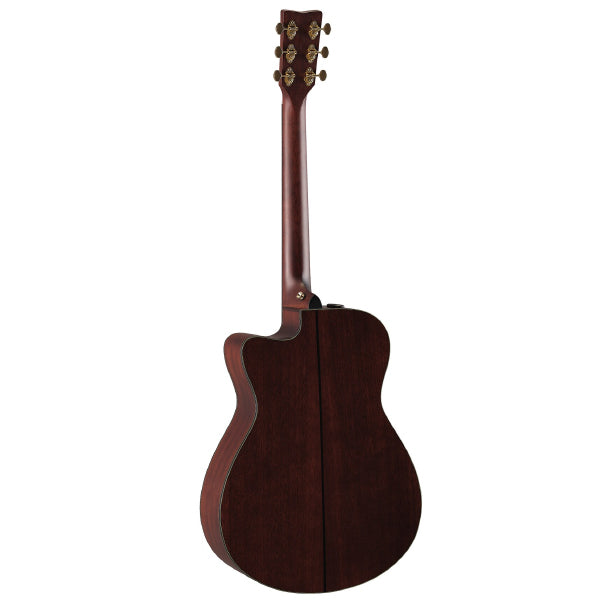 Yamaha TAS3 C 40" Concert Cutaway Solid Spruce TransAcoustic Guitar With Pickup (TAS3 C)