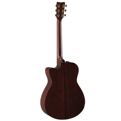 Yamaha TAS3 C 40" Concert Cutaway Solid Spruce TransAcoustic Guitar With Pickup (TAS3 C)