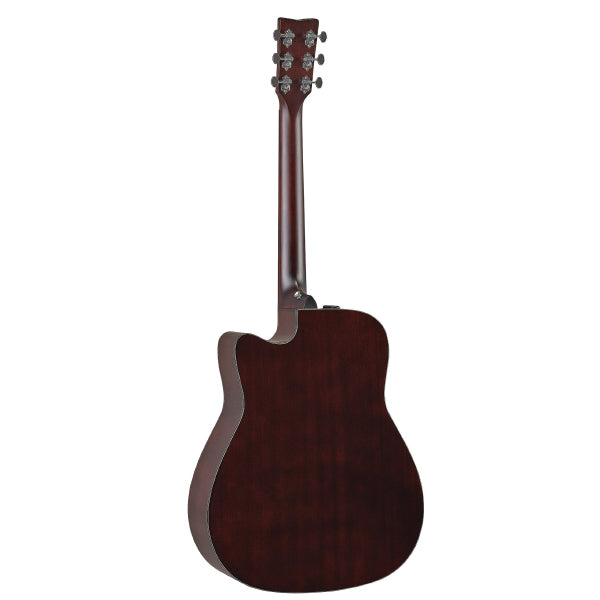 Yamaha TAG1 C 41" Dreadnought Cutaway Solid Spruce TransAcoustic Guitar With Pickup (TAG1C)
