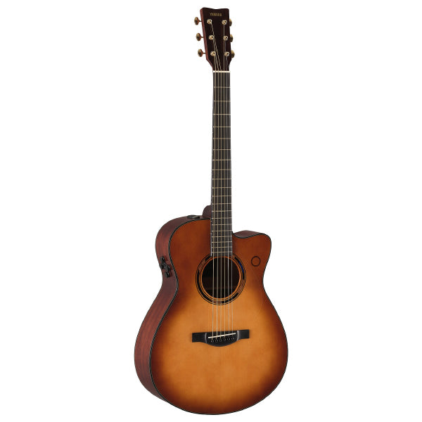 Yamaha TAS3 C 40" Concert Cutaway Solid Spruce TransAcoustic Guitar With Pickup (TAS3 C)