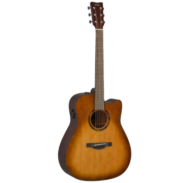 Yamaha TAG1 C 41" Dreadnought Cutaway Solid Spruce TransAcoustic Guitar With Pickup (TAG1C)