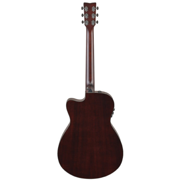 Yamaha TAS1 C 40" Concert Cutaway Solid Spruce TransAcoustic Guitar With Hard Bag (TAS1C)