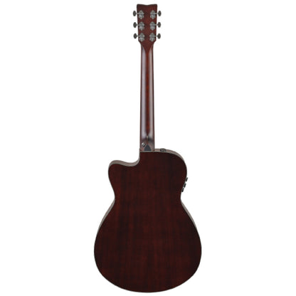 Yamaha TAS1 C 40" Concert Cutaway Solid Spruce TransAcoustic Guitar With Hard Bag (TAS1C)