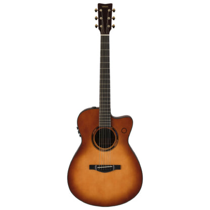 Yamaha TAS3 C 40" Concert Cutaway Solid Spruce TransAcoustic Guitar With Pickup (TAS3 C)