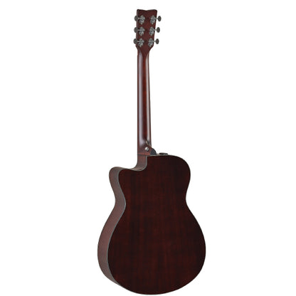 Yamaha TAS1 C 40" Concert Cutaway Solid Spruce TransAcoustic Guitar With Hard Bag (TAS1C)