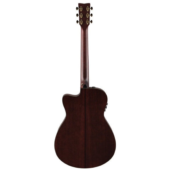 Yamaha TAS3 C 40" Concert Cutaway Solid Spruce TransAcoustic Guitar With Pickup (TAS3 C)