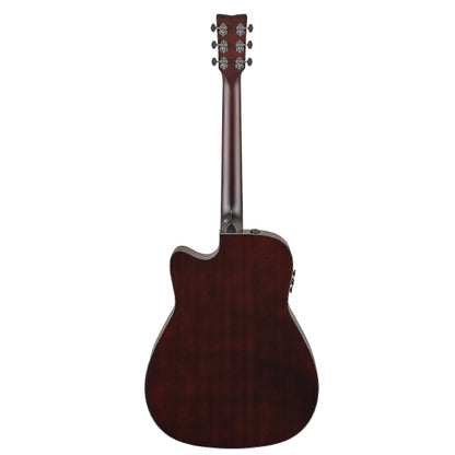 Yamaha TAG1 C 41" Dreadnought Cutaway Solid Spruce TransAcoustic Guitar With Pickup (TAG1C)