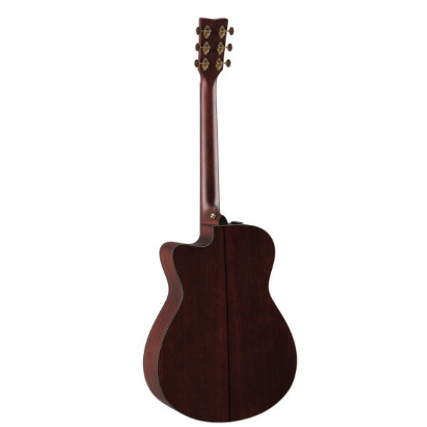 Yamaha TAS3 C 40" Concert Cutaway Solid Spruce TransAcoustic Guitar With Pickup (TAS3 C)