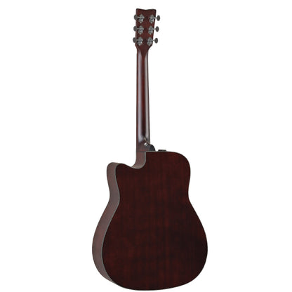 Yamaha TAG1 C 41" Dreadnought Cutaway Solid Spruce TransAcoustic Guitar With Pickup (TAG1C)