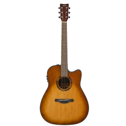 Yamaha TAG1 C 41" Dreadnought Cutaway Solid Spruce TransAcoustic Guitar With Pickup (TAG1C)