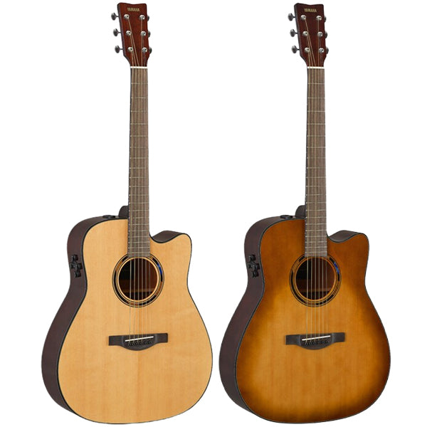 Yamaha TAG1 C 41" Dreadnought Cutaway Solid Spruce TransAcoustic Guitar With Pickup (TAG1C)