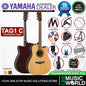 Yamaha TAG1 C 41" Dreadnought Cutaway Solid Spruce TransAcoustic Guitar With Pickup (TAG1C)