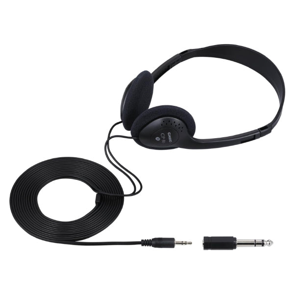 Casio CP-16 Wired Stereo Headphones for Electronic Keyboard and Piano (CP16)