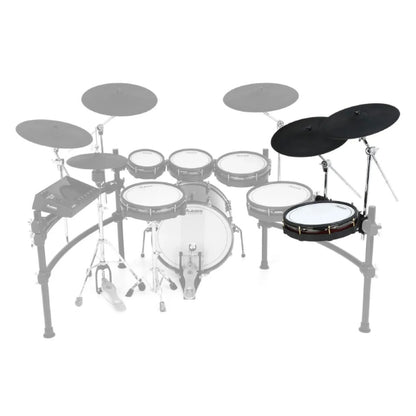 Alesis Strata Prime Expansion Pack 4 Pieces Premium Drum and Cymbal Add On Kit