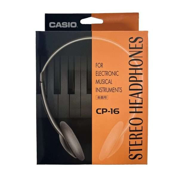 Casio CP-16 Wired Stereo Headphones for Electronic Keyboard and Piano (CP16)