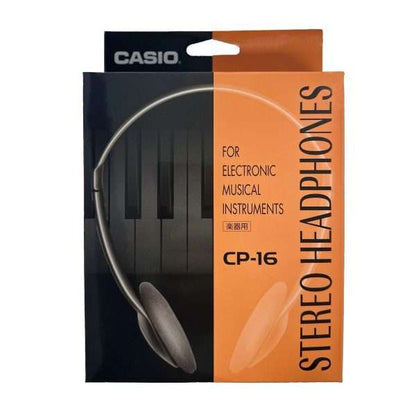 Casio CP-16 Wired Stereo Headphones for Electronic Keyboard and Piano (CP16)