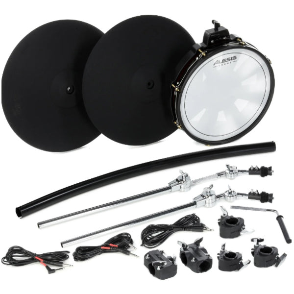Alesis Strata Prime Expansion Pack 4 Pieces Premium Drum and Cymbal Add On Kit