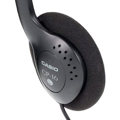 Casio CP-16 Wired Stereo Headphones for Electronic Keyboard and Piano (CP16)
