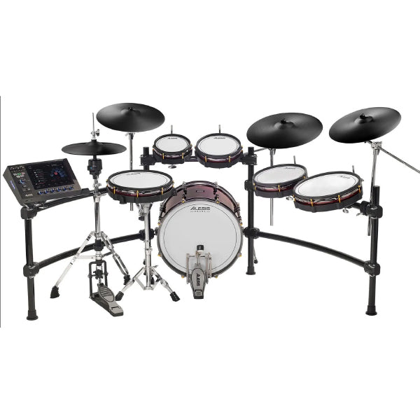 Alesis Strata Prime 10 Pieces Premium Electronic Drum Kit with Touchscreen Drum Module