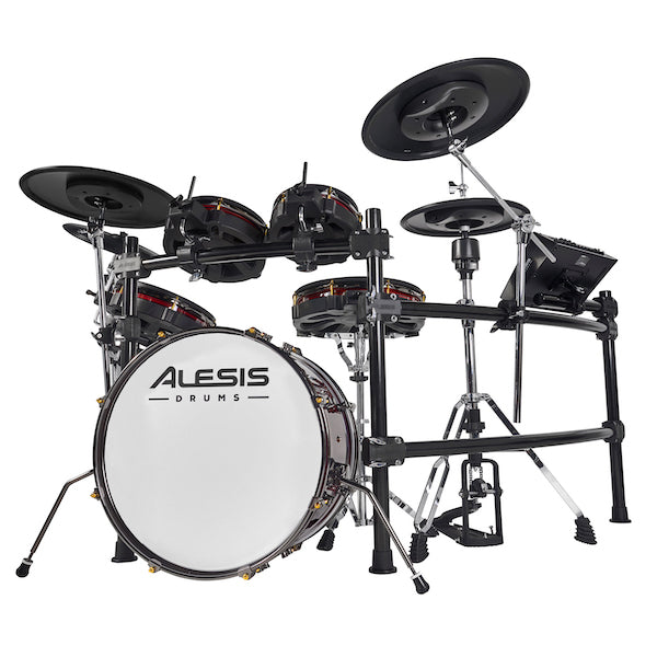Alesis Strata Prime 10 Pieces Premium Electronic Drum Kit with Touchscreen Drum Module