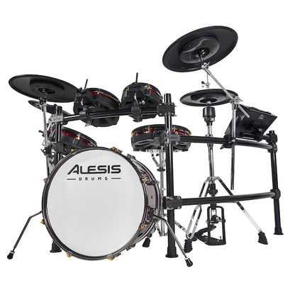 Alesis Strata Prime 10 Pieces Premium Electronic Drum Kit with Touchscreen Drum Module