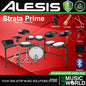 Alesis Strata Prime 10 Pieces Premium Electronic Drum Kit with Touchscreen Drum Module