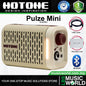 Hotone Pulze Mini 15 Watt Modeling Combo Guitar Amplifier With Bluetooth - White