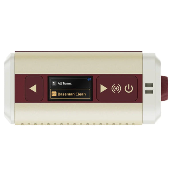 Hotone Pulze Mini 15 Watt Modeling Combo Guitar Amplifier With Bluetooth - White