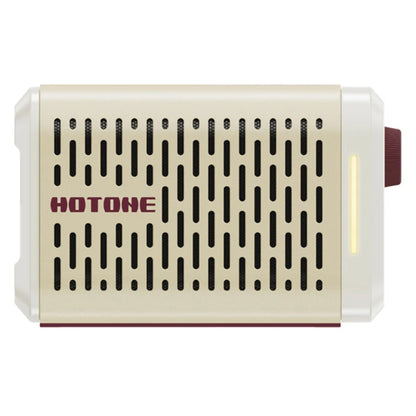 Hotone Pulze Mini 15 Watt Modeling Combo Guitar Amplifier With Bluetooth - White