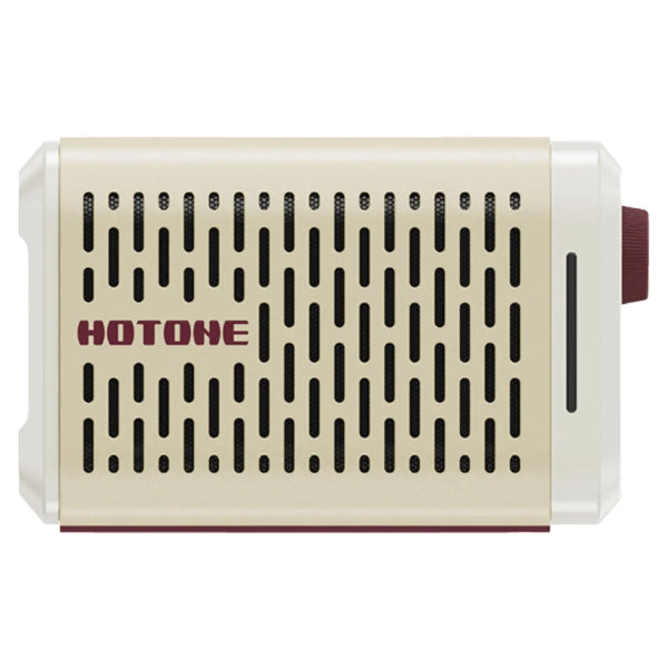 Hotone Pulze Mini 15 Watt Modeling Combo Guitar Amplifier With Bluetooth - White