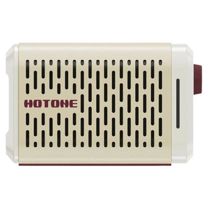 Hotone Pulze Mini 15 Watt Modeling Combo Guitar Amplifier With Bluetooth - White