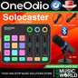OneOdio Solocaster Multi Channel Portable Podcast Audio Interface Mixer with Live Streaming and Bluetooth