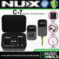 NUX C-7 Stereo Wireless In Ear Monitor System for Headphone and IEM (C7)