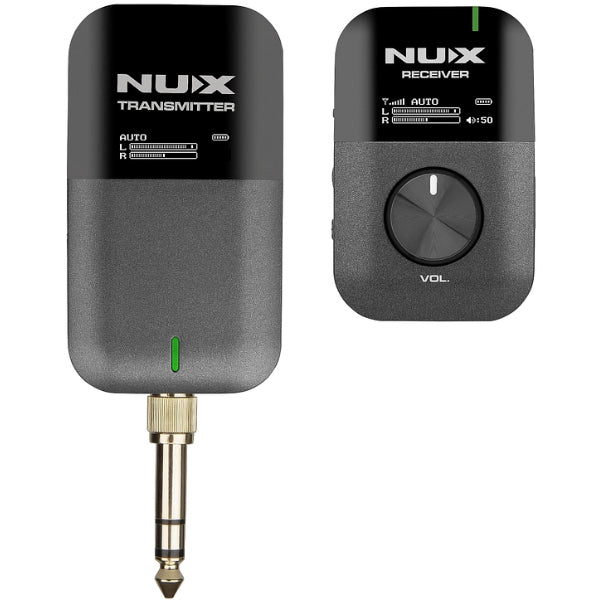 NUX C-7 Stereo Wireless In Ear Monitor System for Headphone and IEM (C7)