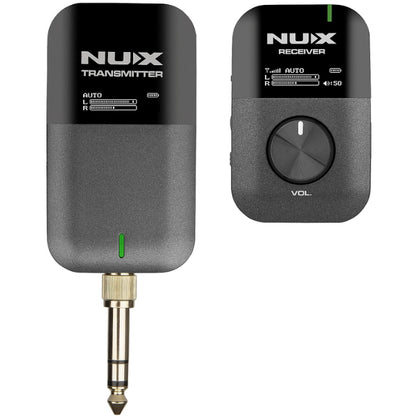 NUX C-7 Stereo Wireless In Ear Monitor System for Headphone and IEM (C7)