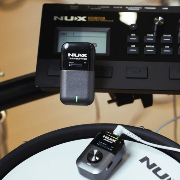 NUX C-7 Stereo Wireless In Ear Monitor System for Headphone and IEM (C7)