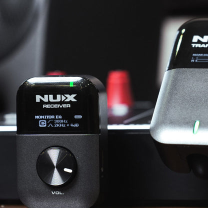 NUX C-7 Stereo Wireless In Ear Monitor System for Headphone and IEM (C7)
