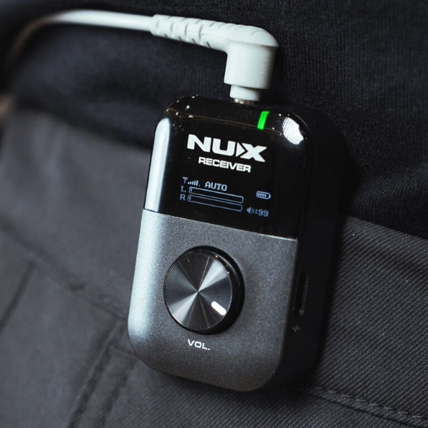 NUX C-7 Stereo Wireless In Ear Monitor System for Headphone and IEM (C7)