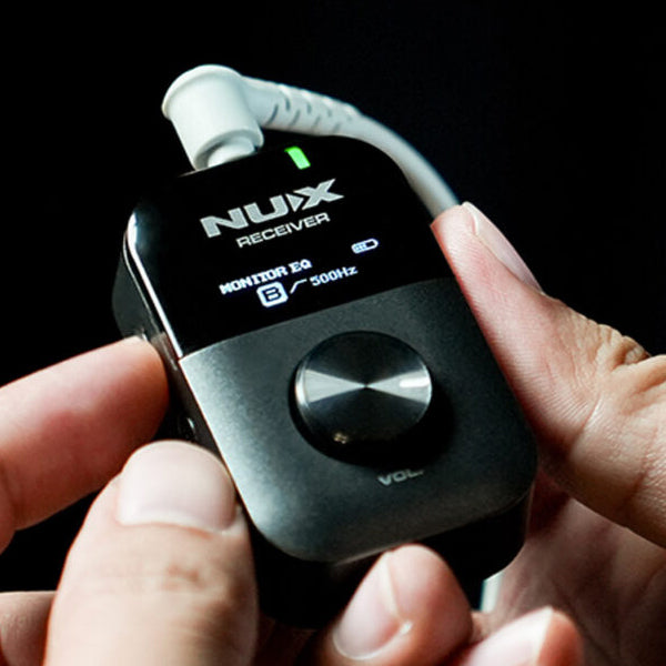 NUX C-7 Stereo Wireless In Ear Monitor System for Headphone and IEM (C7)