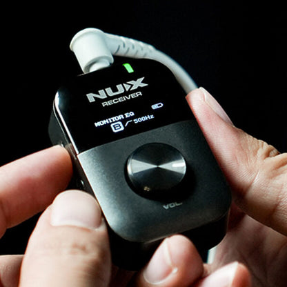 NUX C-7 Stereo Wireless In Ear Monitor System for Headphone and IEM (C7)