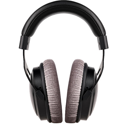 NUX SH750 Wired Studio Monitor Headphone with Soft Ear Cushions - Black