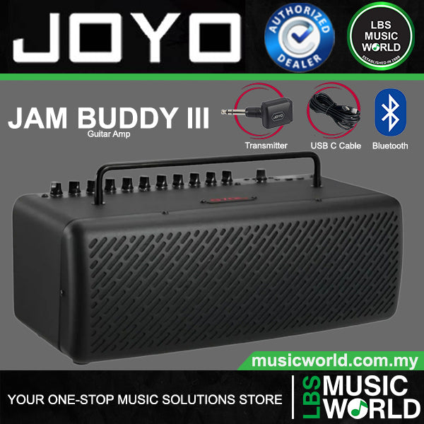Joyo Jam Buddy III 40 Watt Multi Effect Electric Guitar Amp Built in Bluetooth