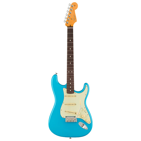 Fender American Professional II Stratocaster Electric Guitar SSS Pickup Alder Body with Maple Fretboard and Tremolo