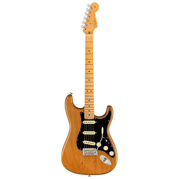 Fender American Professional II Stratocaster Electric Guitar SSS Pickup Roasted Pine Body with Maple Fretboard and Tremolo