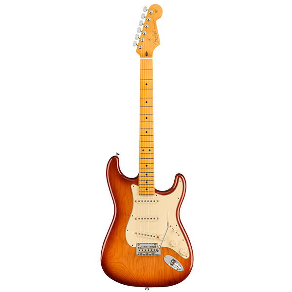 Fender American Professional II Stratocaster Electric Guitar SSS Pickup Roasted Pine Body with Maple Fretboard and Tremolo