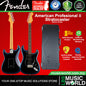 Fender American Professional II Stratocaster Electric Guitar SSS Pickup Alder Body with Maple Fretboard and Tremolo