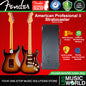 Fender American Professional II Stratocaster Electric Guitar SSS Pickup Alder Body with Rosewood Fretboard and Tremolo