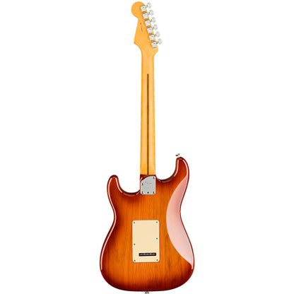 Fender American Professional II Stratocaster Electric Guitar SSS Pickup Roasted Pine Body with Maple Fretboard and Tremolo